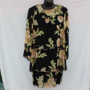 Constance Saunders Floral Dress